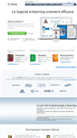 Mobile Screenshot of ispring.fr